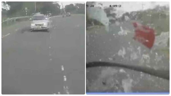 மைசூருவில் பயங்கர விபத்து.. கார் - பஸ் மோதி 10 பேர் பலி.. காருக்குள்ளேயே நசுங்கிய உடல்கள்.. கொடூரம்