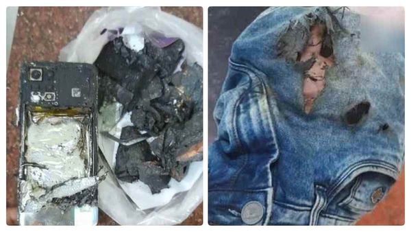 டிரவுசர் பாக்கெட்டில் வைத்திருந்த.. செல்போன் திடீரென வெடித்து சிதறியது.. கேரளாவில் மீண்டும் ஷாக்