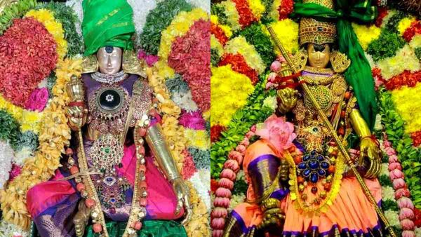 மீனாட்சி பட்டாபிஷேகம்..எட்டு திக்கும் திக் விஜயம்..நாளை திருக்கல்யாணம்..மதுரையில் விழாக்கோலம்