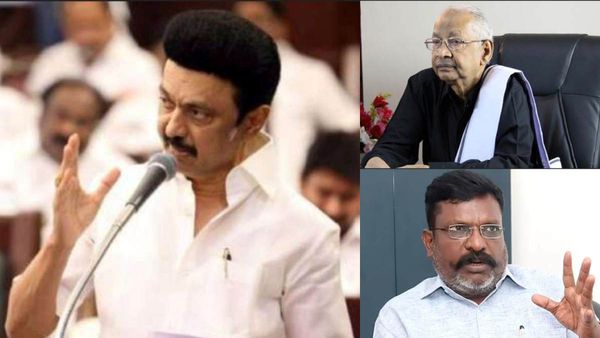 12 மணிநேர வேலை மசோதா வாபஸ்- முதல்வர் ஸ்டாலினுக்கு வீரமணி, திருமாவளவன் நன்றி!