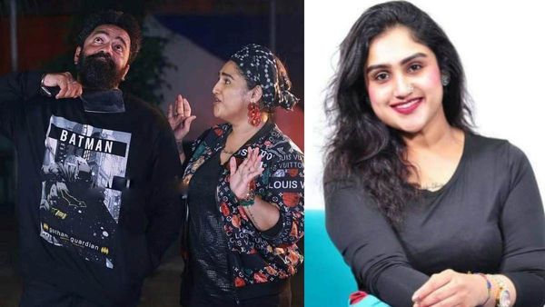 முன்னாள் காதலன் உடன் சேர்ந்து புகைப்படம் வெளியிட்ட வனிதா..கையில் அந்த டாட்டூ..காரணம் இதுதானாம்