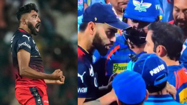 கோலி-கம்பீர்-நவீன் உல்ஹக் மோதல்.. பிள்ளையார் சுழி போட்ட முகமது சிராஜ்? அப்படியா? காரணம் இதுதானாமே