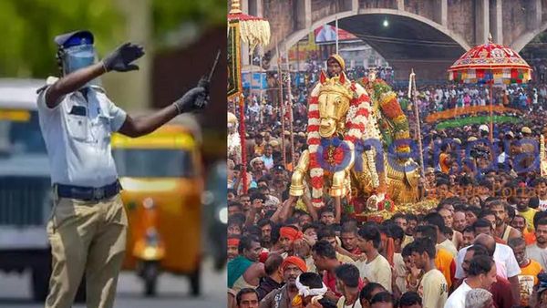 கள்ளழகர் புறப்பாடு.. மதுரையில் பல இடங்களில் இன்று போக்குவரத்து மாற்றம்.. கடும் கட்டுப்பாடு.. விபரம்