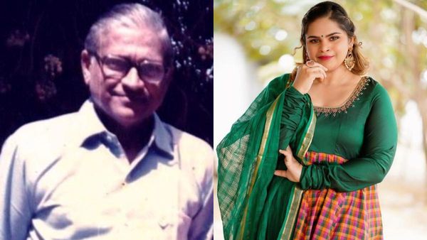 குக் வித் கோமாளி வித்யுலேகாவின் தாத்தா இவரா? தனுஷ் பேமிலிக்கும் வித்யு ரிலேஷனாமே!