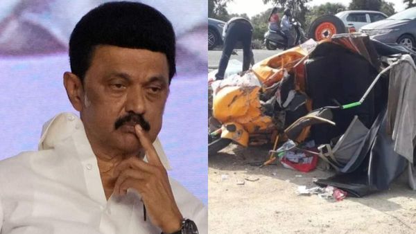 சென்னை அருகே கோர விபத்து! உயிரிழந்த 6 பேர் குடும்பத்துக்கு தலா ரூ.2 லட்சம் நிதி! முதல்வர் அறிவிப்பு!