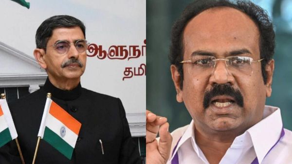 பாஜக தலைவராக ஆளுநர்! இதுக்கு வேறு வேலை பார்க்கலாமே.. ஆர்என் ரவியை காட்டமாக விமர்சித்த தங்கம் தென்னரசு