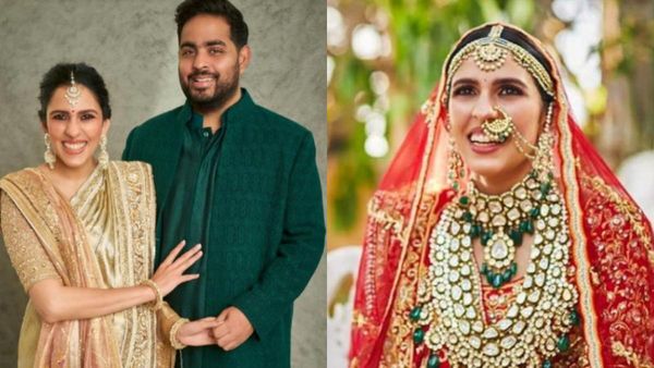 முகேஷ் அம்பானியின் மருமகள் ஸ்லோகா மேத்தாவின் உலக புகழ்பெற்ற வைர நகை.. விலையை கேட்டால் மயக்கமே வரும்!