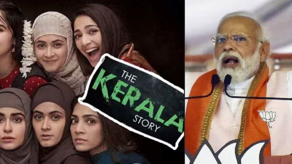 ‛தி கேரளா ஸ்டோரி’ படம் பற்றி பிரதமர் மோடி பேச்சு! கர்நாடகா பிரசாரத்தில் காங்கிரஸ் மீது கடும் சாடல்
