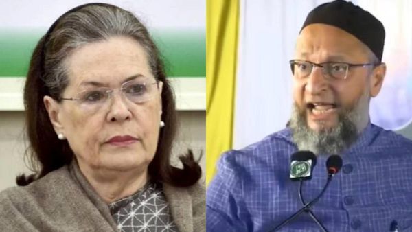 சோனியா காந்தி நீங்களே இப்படி பண்ணலாமா? உங்க கிட்ட இதை எதிர்பார்க்கல.. கர்நாடகாவில் கடுகடுத்த ஓவைசி