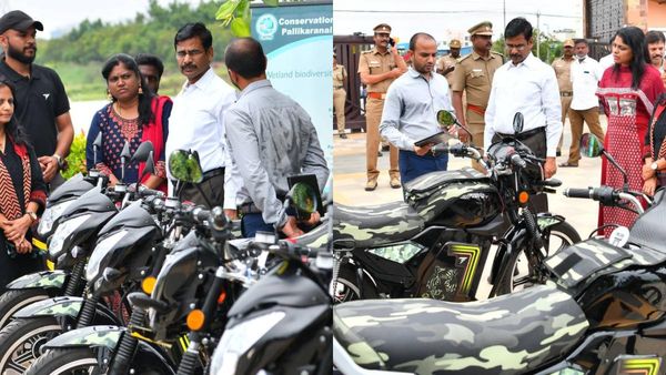 டக்கர்.. எலெக்ட்ரிக் பைக்கா இது? “அப்டேட்” ஆகும் வனத்துறை! பாதுகாவலர்களுக்கு இனி இதில்தான் ரெய்டு