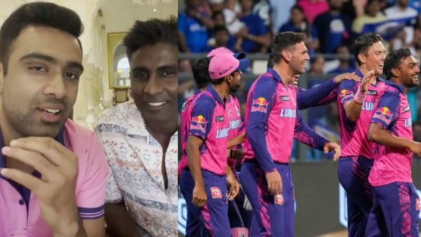 ஆளை விடுங்க அஷ்வின்.. “ஹல்லா போல்.. மெல்லமா போல்”.. ட்ரோல்களால் ஆஃப் ஆன ராஜஸ்தான் ராயல்ஸ் கோஷம்