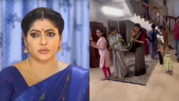 ராதிகாவை அழ வைத்துவிட்டு ஜெனி செய்த செயல்.. வைரலாகும் வீடியோ.. குடும்பமே இப்படியா பண்ணுவாங்க?