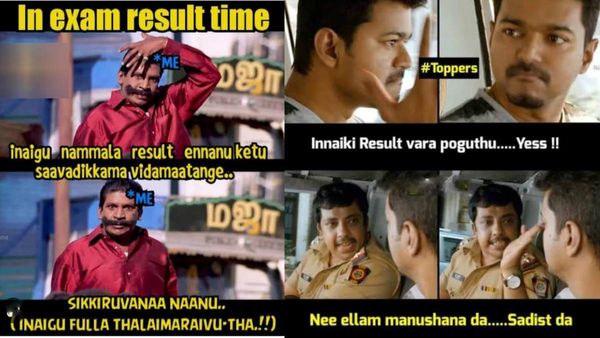 நல்ல காலேஜு.. நல்ல வேலை.. நல்ல வரன்.. ஏய் கொஞ்சம் பொறுய்யா.. இன்னைக்குத்தான் ரிசல்ட்டே வந்திருக்கு!