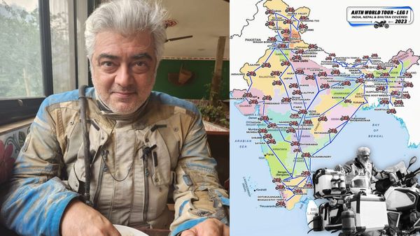 அஜித் குமார் எப்படியெல்லாம் டூர் போயிருக்காருன்னு பாருங்க.. சுரேஷ் சந்திரா சொன்ன குட்நியூஸ்