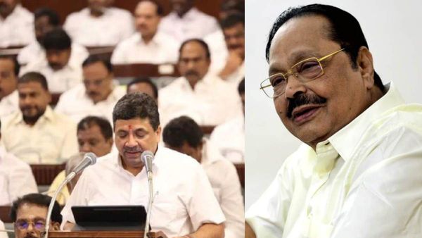 செமட்விஸ்ட்.. அமைச்சரவை மாற்றமா? வந்து விழுந்த கேள்வி! சிரித்தபடி அமைச்சர் துரை முருகன் சொன்ன பதில்