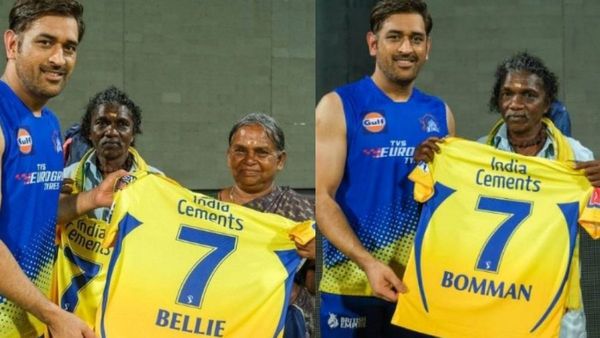 பார்த்ததுமே மகிழ்ச்சி.. ஆஸ்கர் புகழ் பொம்மன்-பெள்ளி தம்பதியை சந்தித்த தோனி! அசத்தல் ‛கிப்ட்’-அடடே!