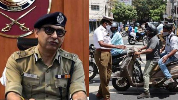 வாகன ஓட்டிகளே ஹேப்பியா! சென்னை போக்குவரத்து போலீசாருக்கு காவல் ஆணையர் சங்கர் ஜிவால் அதிரடி உத்தரவு
