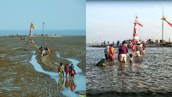 நடுக் கடலில் திடீரென அலைகள் காணாமல் போக, நடந்து போய் சிவனை தரிசிக்கும் சூப்பர் த்ரில் அனுபவம்!