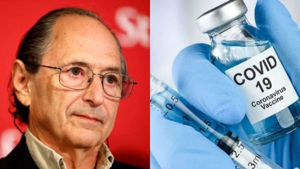 என்னாது, கோவிட் தடுப்பூசி 'இலுமினாட்டி'யின் சதியா? பகீரை கிளப்பியது யார் பாருங்க.. வெடித்தது சர்ச்சை