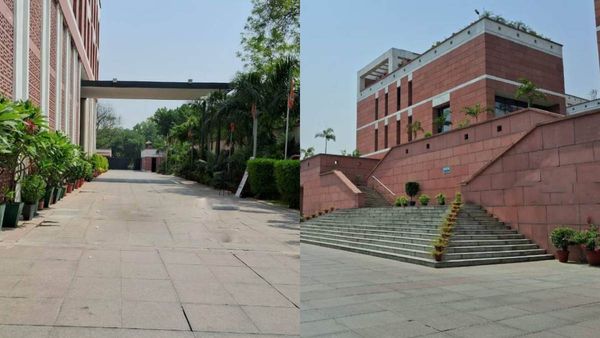 கர்நாடகா “எஃபெக்ட்”.. மோடி, அமித்ஷா எங்கே? வெறிச்சோடிய டெல்லி பாஜக தலைமையகம்! காற்று வாங்கும் தாமரை