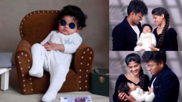 குழந்தையின் முகத்தை காட்டிய சூப்பர் சிங்கர் அஜய் கிருஷ்ணா.. கூடவே உருக்கமான பதிவு..!