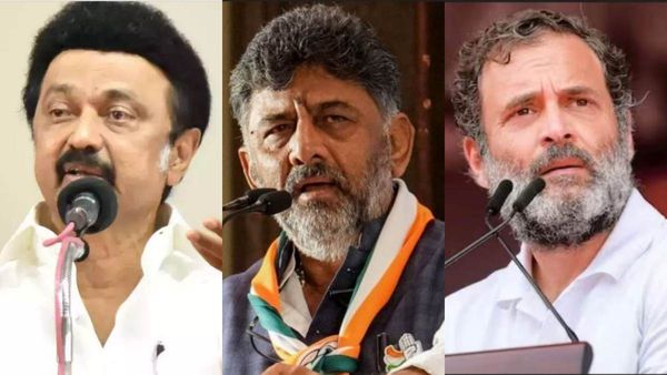 ஸ்டாலினுக்கு நெருக்கடி? கர்நாடக தேர்தல் வெற்றி! தமிழ்நாட்டில் காங்கிரஸ் மெகா பிளான்! திரும்பிய திமுக