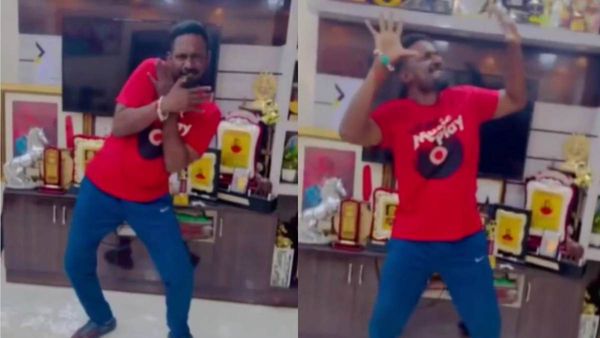 யாரு நான் எழுந்து நிக்கவே சிரமப்படுறேனா.. வெறும் வாயை மென்றோருக்கு ரோபோ சங்கரின் பதிலடி வீடியோ