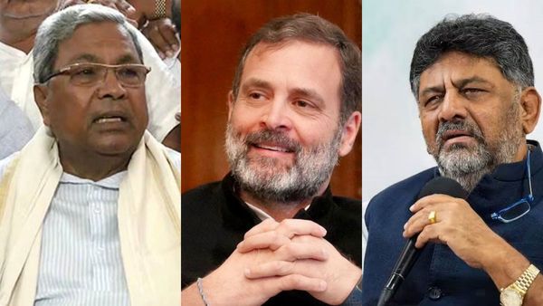 பாஜகவிற்கு சிம்ம சொப்பனம் டிகே சிவகுமார்.. மெஜாரிட்டியும் இருக்கு! சித்தராமையா ஏன் சிஎம்? விஷயம் இதோ