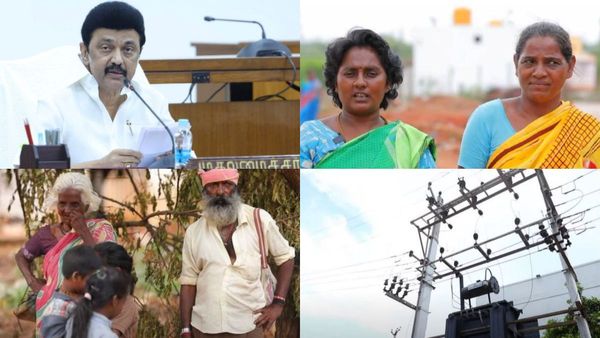 “கடவுள் மாதிரி அய்யா ஸ்டாலின்”- மாதவரம் நரிக்குறவ மக்கள் நெகிழ்ச்சி