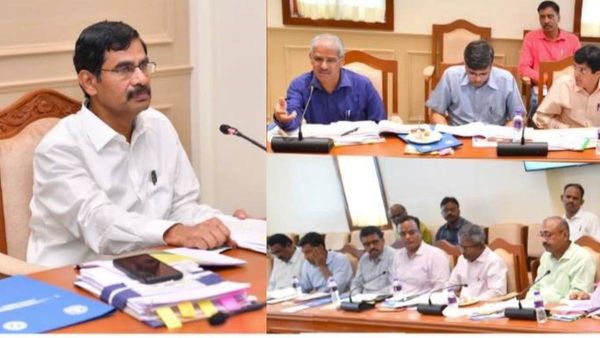 கொளுத்தும் கோடை வெயில்! 12 டூ 3 வெளியே செல்வதை மக்கள் தவிர்க்கணும்! இறையன்பு நடத்திய பரபரப்பு ஆலோசனை