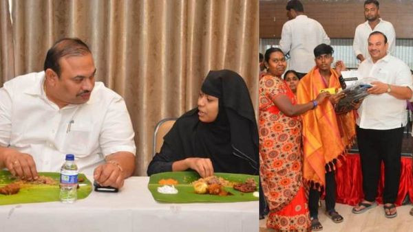 சிக்கன் -மட்டன் -மீன்! என்ன வேண்டுமோ கேட்டு வாங்கி சாப்பிடுங்க! இனிகோ இருதயராஜ் வைத்த அசைவ விருந்து!