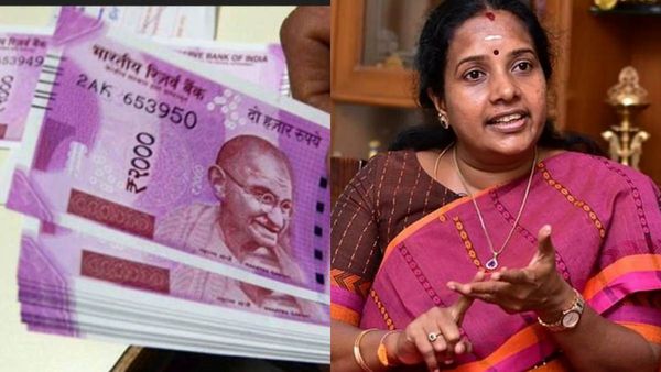 2 ஆயிரம் ரூபாய் நோட்டு.. ஏழைகளுக்கு பாதிப்பு இல்லை.. பாஜக வானதி சீனிவாசன் சொல்றதை பாருங்க
