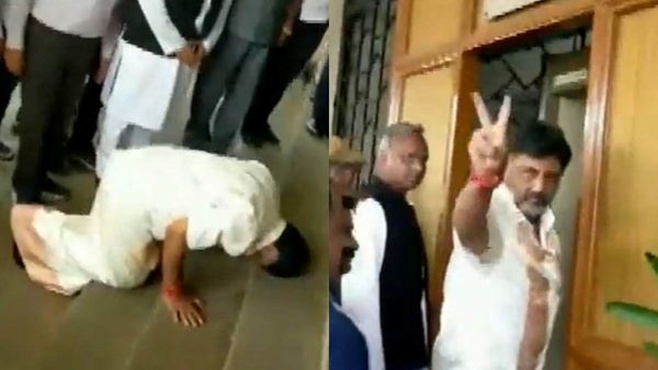 மோடி மாடல்.. துணை முதல்வரான உடனே டிகே சிவக்குமார் செய்த முதல் செயல்! விதான சவுதாவில் நெகிழ்ச்சி