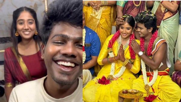 பிரம்மாண்டமாக நடந்த கனா காணும் காலங்கள் நடிகர்கள் திருமணம்..கடைசியில் டிவிஸ்ட்..கண் கலங்கிய தீபிகா