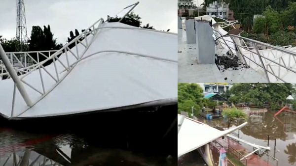 திருநெல்வேலிக்கே அல்வா.. 14 கோடிக்கு விபூதி? சிறு மழைக்கே வஉசி மைதானத்தின் மேற்கூரை காலி