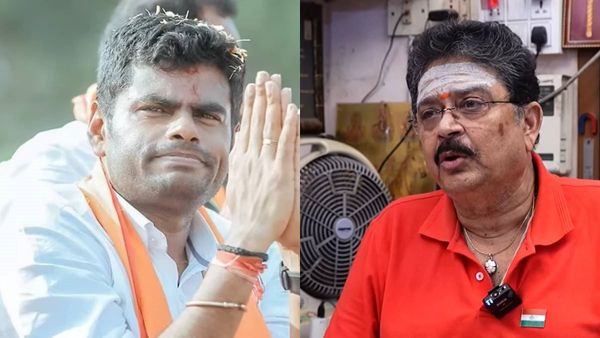 அண்ணாமலைக்கு ஜாதி வெறி.. அசிங்கமா இருக்கு.. பாஜகவிலிருந்து வெளியேறுவேன்.. எஸ்.வி.சேகர் பரபரப்பு