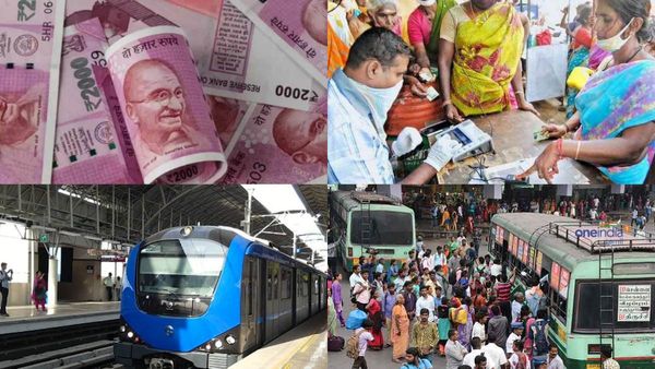 ரேஷன் + மெட்ரோ + பேருந்து.. இங்கெல்லாம் ரூ. 2000 செல்லுமா? இதுதான் ரொம்ப முக்கியம்.. கவனம்!