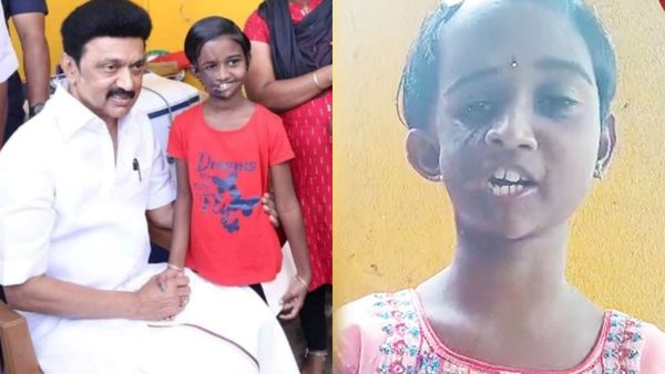 ரெண்டு கன்னங்களுடன் இன்று பிறந்தநாள் கொண்டாடுறேன்.. ஐ லவ் யூ ஸ்டாலின் அங்கிள்! டானியா உருக்கம்