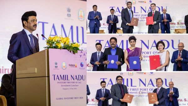 சிங்கப்பூரில் ‘மாஸ்’ காட்டிய முதல்வர் ஸ்டாலின்.. கையெழுத்தான 6 புரிந்துணர்வு ஒப்பந்தங்கள் என்னென்ன?