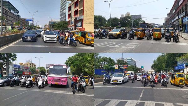 நம்ம சென்னையிலா இப்படி.. மெய்சிலிர்க்க வைத்த மக்கள்.. மிரள வைத்த போக்குவரத்து போலீஸ்