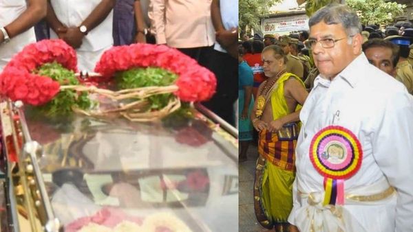 நன்றி மறக்காத வைகோ! கருமுத்து கண்ணன் இறுதி ஊர்வலத்தில் பங்கேற்பு! நகரத்தார் முறைப்படி இறுதிச்சடங்கு!