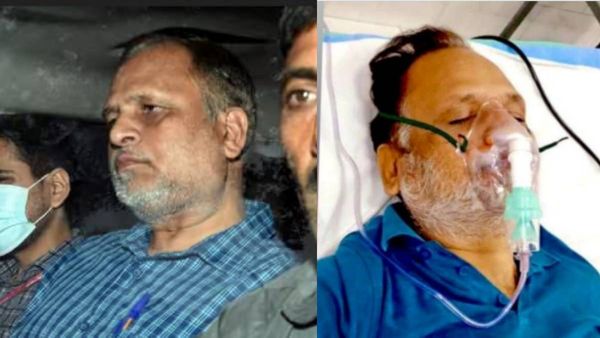 மோசமான உடல்நிலை.. சத்யேந்தர் ஜெயினுக்கு இடைக்கால ஜாமீன்..கடும் நிபந்தனையுடன் சுப்ரீம் கோர்ட் உத்தரவு