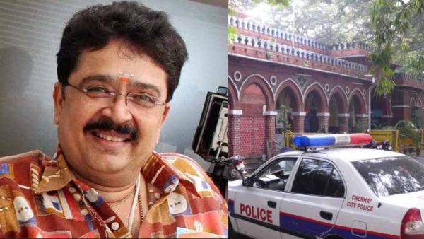 பதறிப்போன எஸ்.வி.சேகர்.. வெளிநாட்டிலிருந்து கொலை மிரட்டல் வருது! போலீசிடம் புகார் - ராமலட்சுமி யார்?
