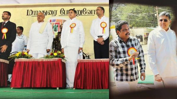 டைல்ஸை உடைத்து களிமண்ணை கொட்டியவர் கருமுத்து கண்ணன்! மீனாட்சியம்மன் கோயில் குளம் பற்றி சு.வெங்கடேசன்