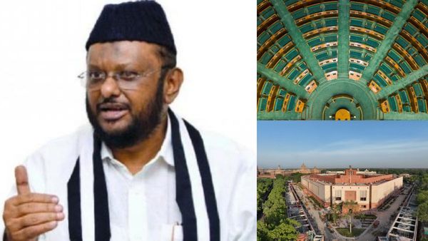 புதிய நாடாளுமன்றத்தில் சீன உபகரணங்கள்! மோடி வாய்ச் சொல்லில் மட்டுமே வீரர்! ஜவாஹிருல்லா சாடல்!