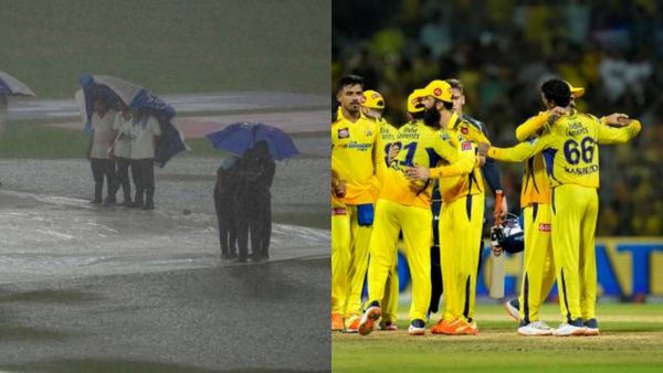 மழை பெய்யுது.. என்ன பண்ணலாம்? கடைசி நொடியில் சிஎஸ்கேவிடம் கேட்கப்பட்ட கேள்வி.. வந்து விழுந்த பதில்