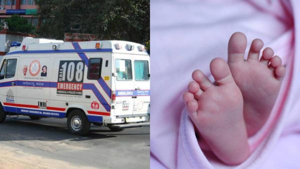 வேலூர் அருகே சோகம்.. ஆம்புலன்ஸ் டிரைவர் இறக்கிவிட்டதால் குழந்தையின் உடலை சுமந்து சென்ற பெற்றோர்