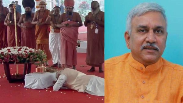 செங்கோல் முன் சாய்ந்த மோடி.. “மூச்சு இருக்கா?” என கேட்ட திமுக அமைச்சர்! ஒருமையில் திட்டிய நாராயணன்