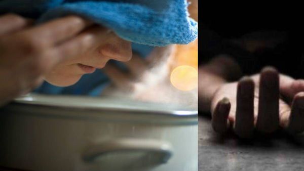 ஜலதோஷத்திற்காக ஆவி பிடித்த நர்சிங் மாணவி.. மூச்சுத்திணறி வெந்நீரில் தலை கவிழ்ந்து பலி