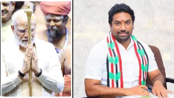 பிரதமர் நரேந்திர மோடி சுமந்து வந்த செங்கோல் குறித்து ஓபிஎஸ் மகன் ஜெயபிரதீப் பரபரப்பு ட்வீட்